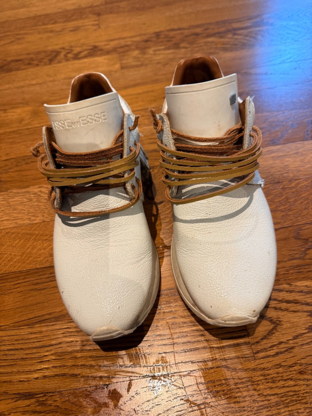 Esse Ut Esse Fringe Sneakers 8
